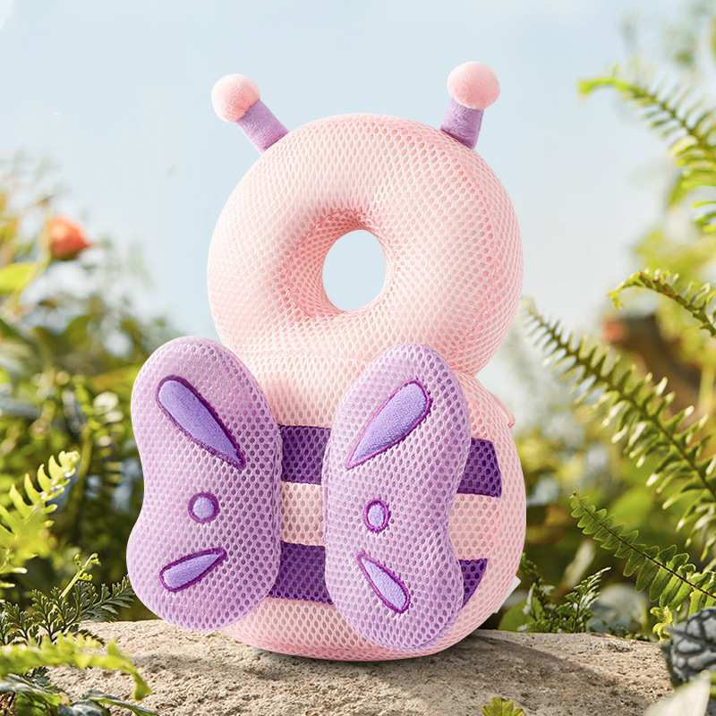 Coussin Anti-Chute Bébé 🦋 – Idéal pour Apprendre à Marcher