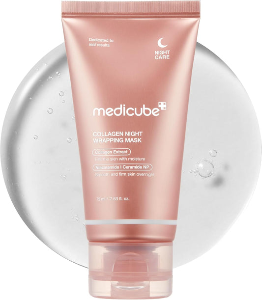 🧴 Medicube – Masque de Nuit au Collagène