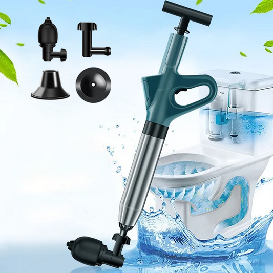 🚿 Déboucheur Haute Pression pour Évier, WC, Lavabo & Douche